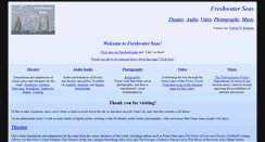 Desktop Screenshot of freshwaterseas.com